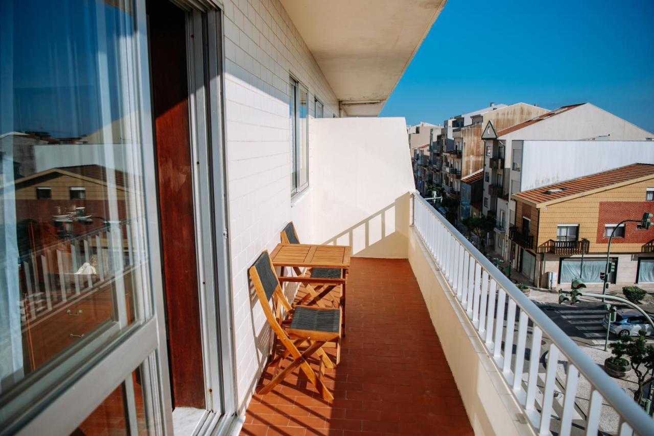 Apartamento T3 Vista Mar - Anzol วิลาโดคันด์ ภายนอก รูปภาพ