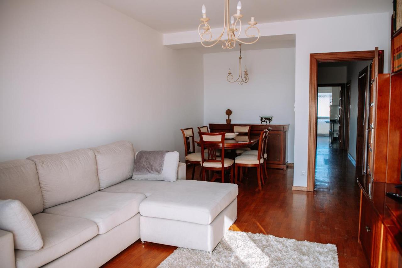Apartamento T3 Vista Mar - Anzol วิลาโดคันด์ ภายนอก รูปภาพ