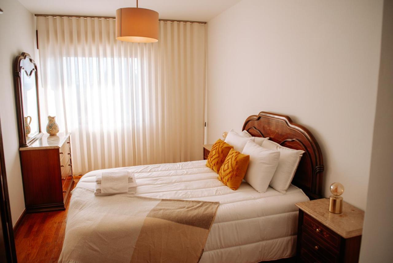 Apartamento T3 Vista Mar - Anzol วิลาโดคันด์ ภายนอก รูปภาพ